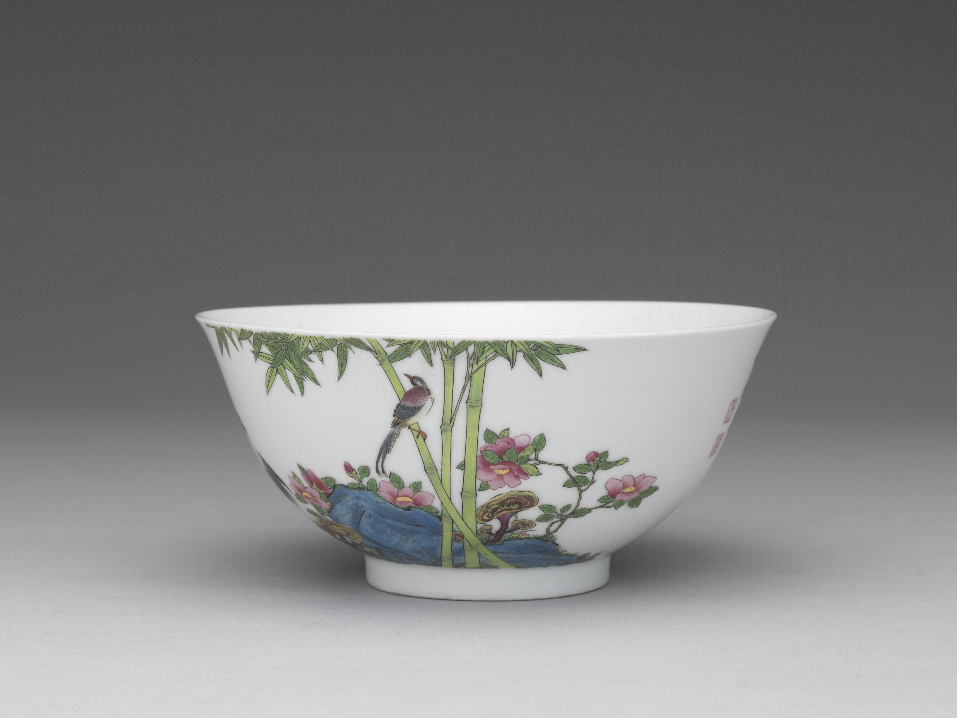 旧家蔵出 清国時代 大型 雍正琺瑯彩 海水龍紋皿 逸品 置物 旧家蔵出