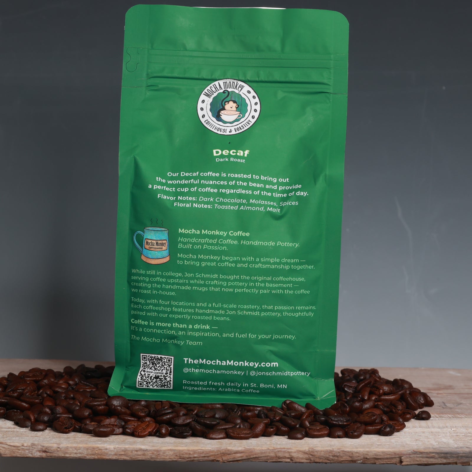 Decaf Dark Roast Coffee