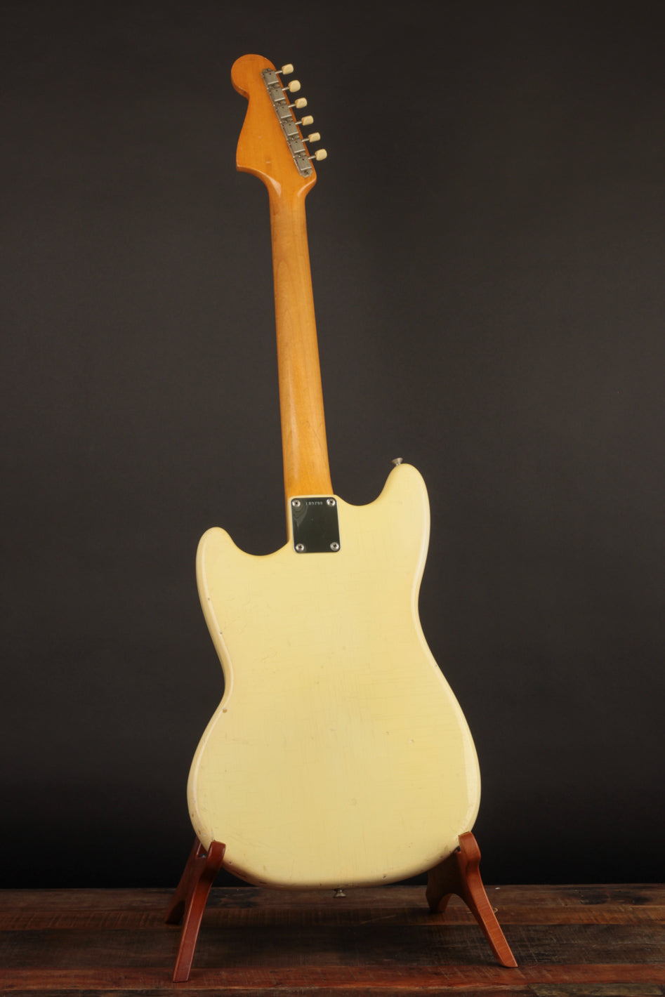 1965 Fender Mustang Olympic White: Vintage Guitar for Sale
