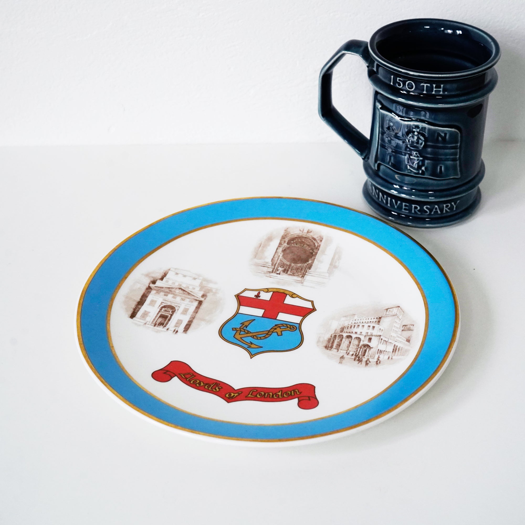 Vintage Lloyds of London Limited Plate / ロイズ オブ ロンドン 限定
