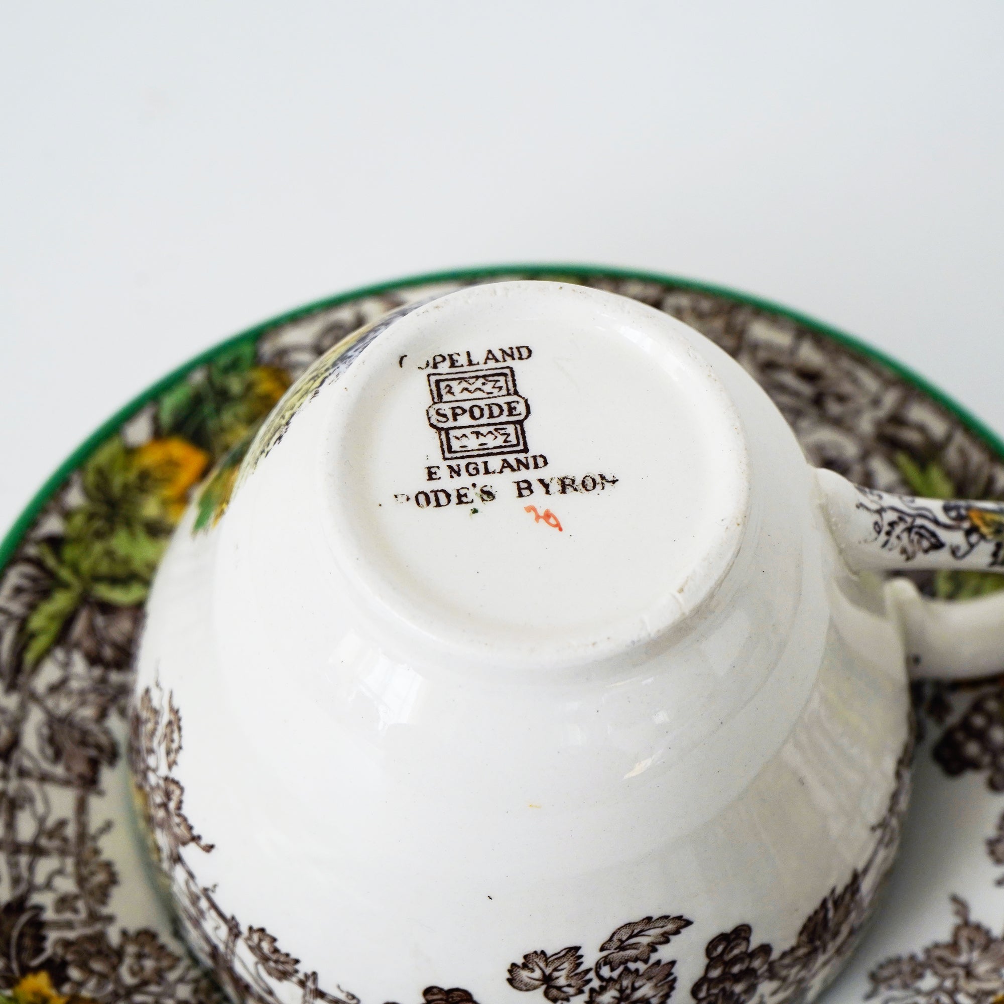 SPODE COPELAND Cup & Saucer Set / 英国 スポード カップ＆ソーサー