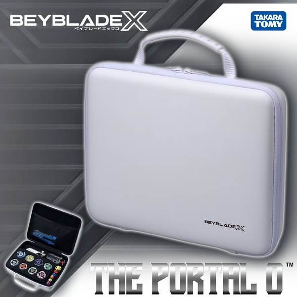 Takara Tomy Beyblade X BX-43 Bey Gear Case Ver. White – ThePortal0