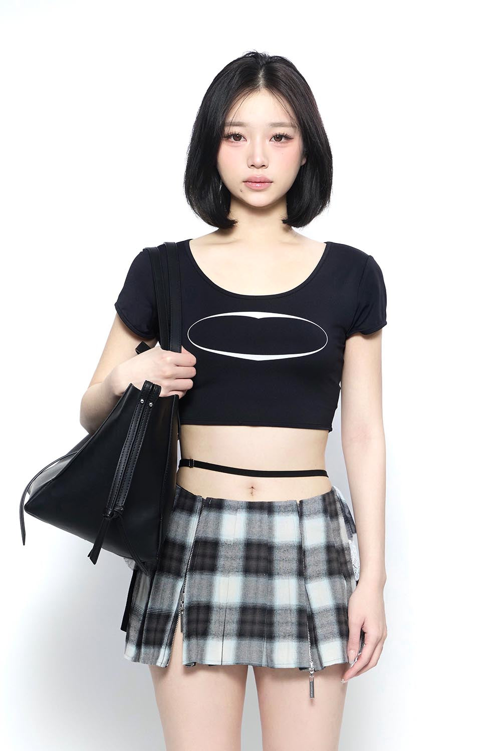 S half mini skirt bug check