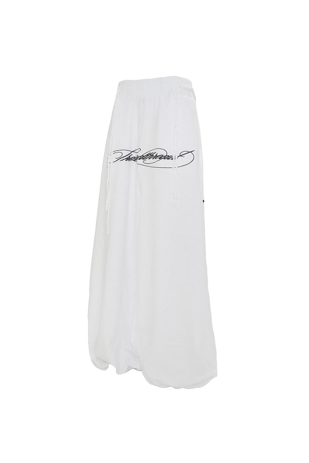 THEREDTHREAD / ザレッドスレッド】S embroidery ribbon pants