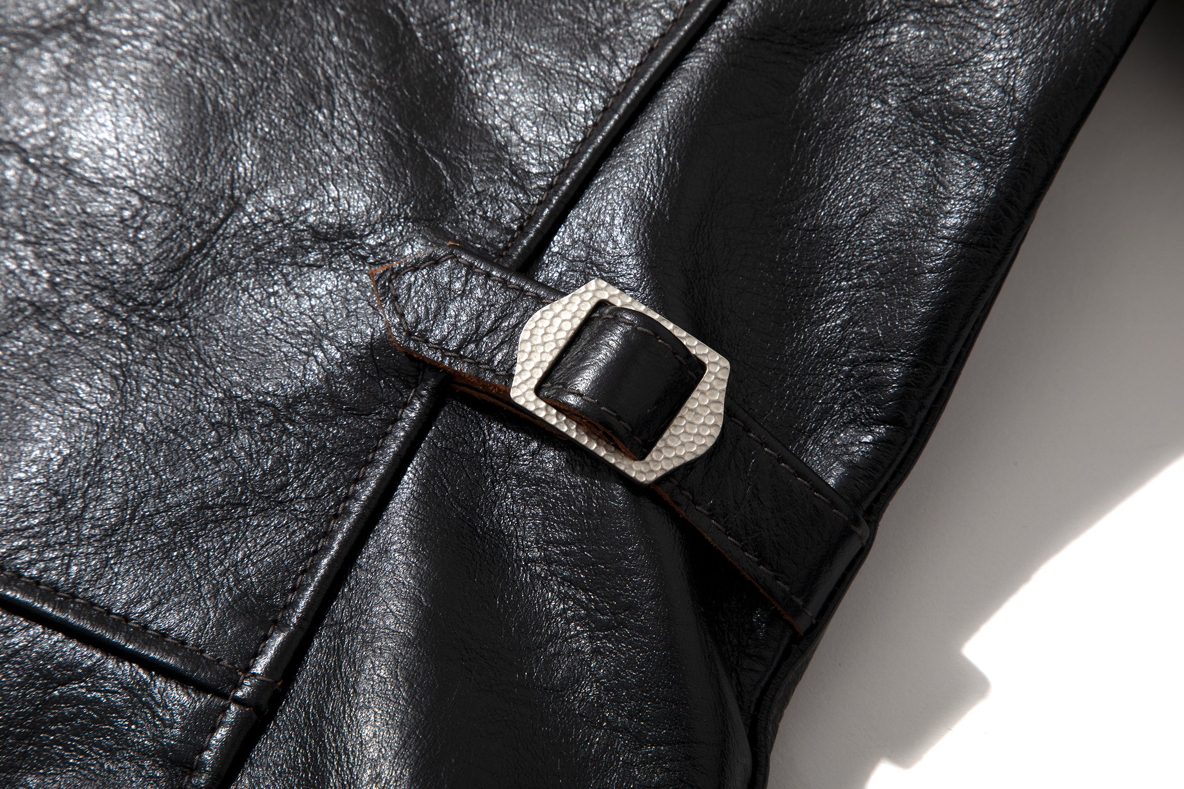 30s LEATHER SPORTS JACKET / NELSON – The Real McCoy's