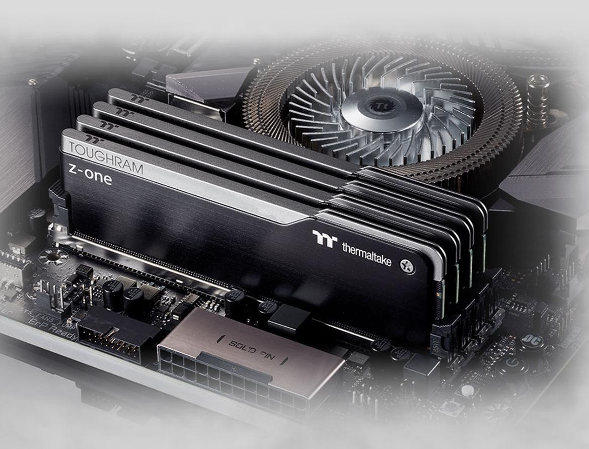 TOUGHRAM Z-ONE Memory DDR4 3600MHz – Thermaltake USA