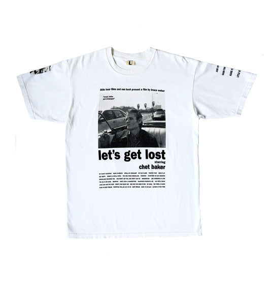 Bruce Weber 'Let's Get Lost' starring Chet Baker T-Shirt by