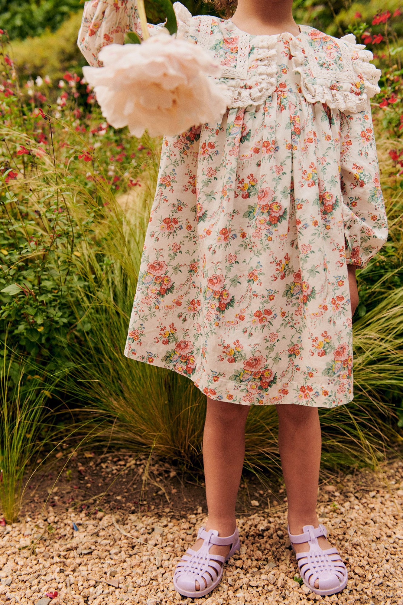 Louise Misha Arinola Dress - Cream Rosa Festa – The Shoppe Miami