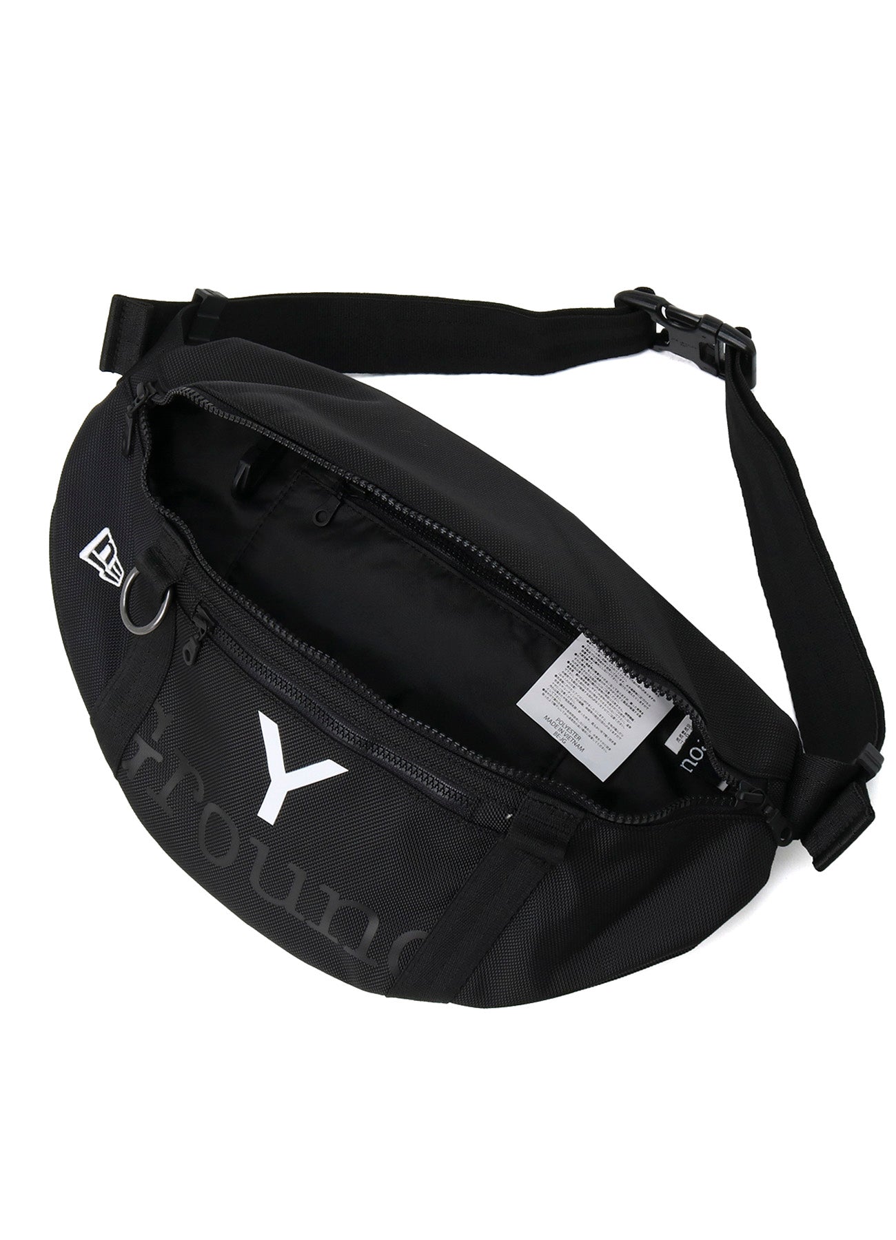 Ground Y×NEW ERA® GROUND Y LOGO WAIST BAG – THE SHOP YOHJI YAMAMOTO