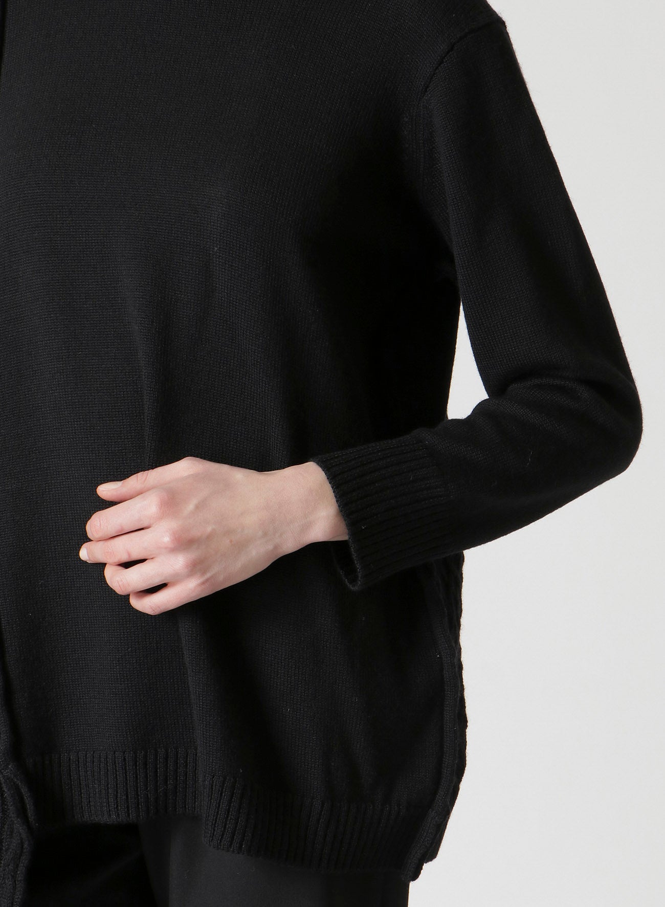 PANELED TURTLE NECK PO – THE SHOP YOHJI YAMAMOTO