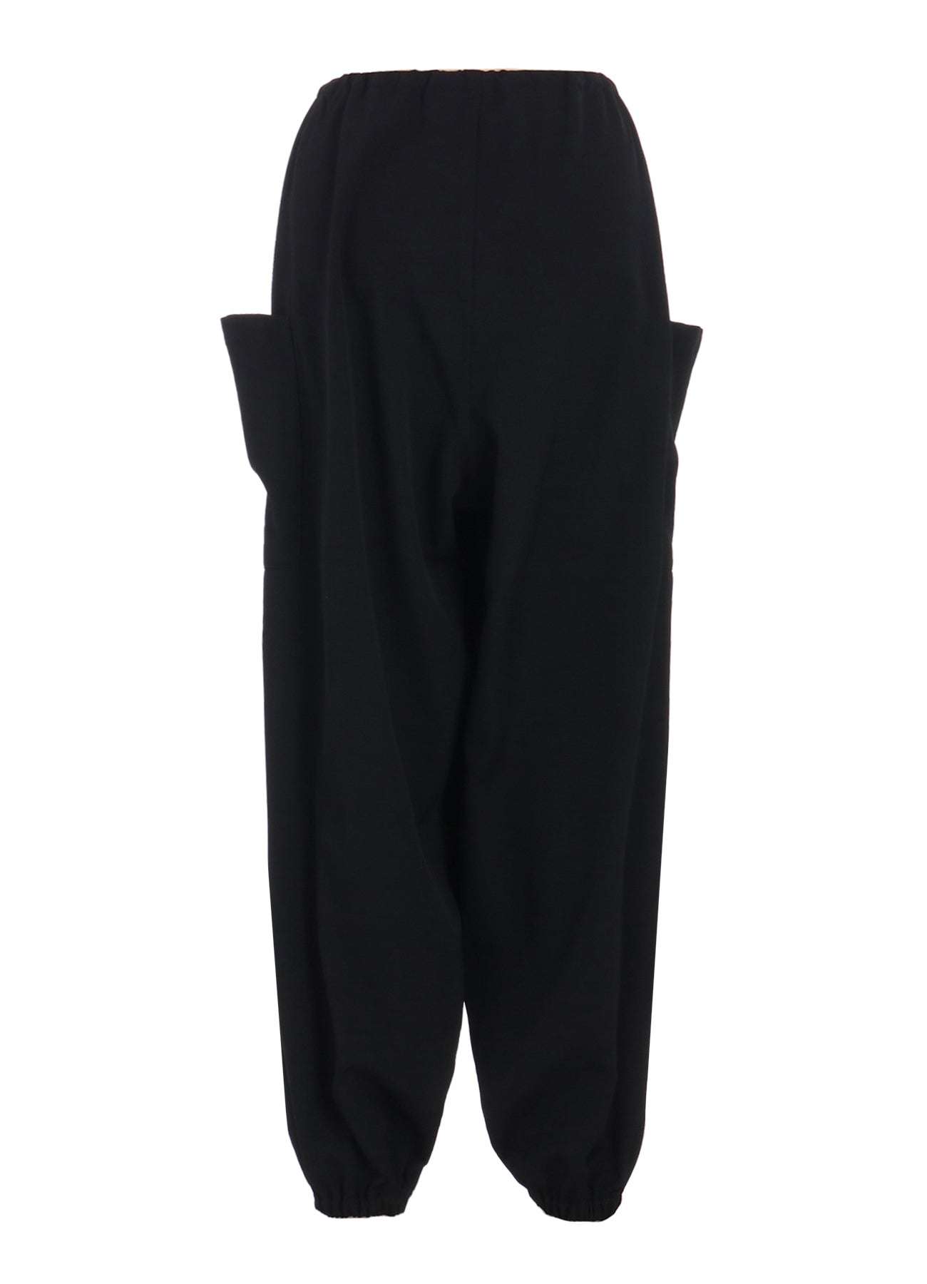 GABARDINE RELAXED FIT PANTS – THE SHOP YOHJI YAMAMOTO