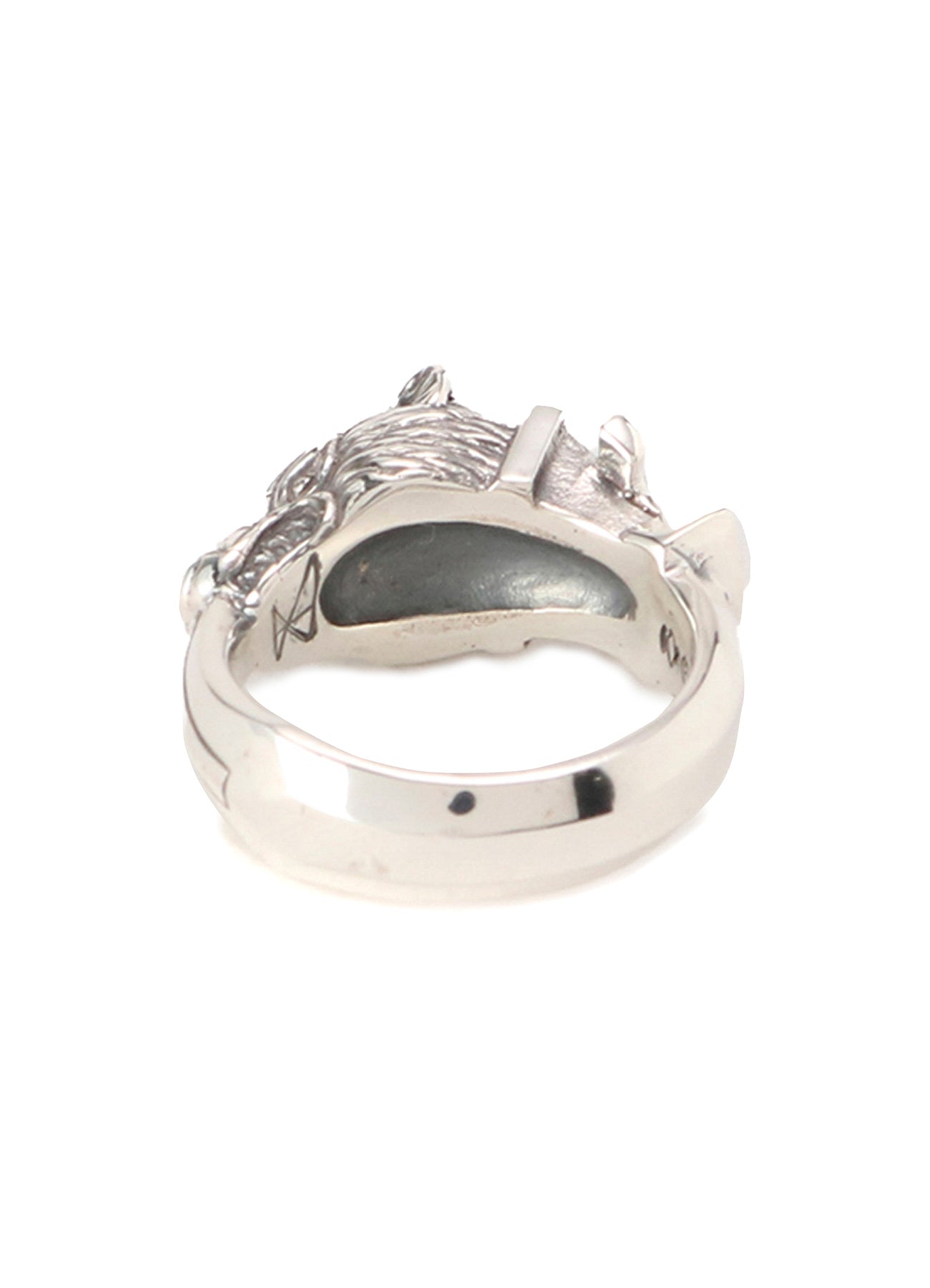 Silver 950 Wolf Dagger Ring – THE SHOP YOHJI YAMAMOTO