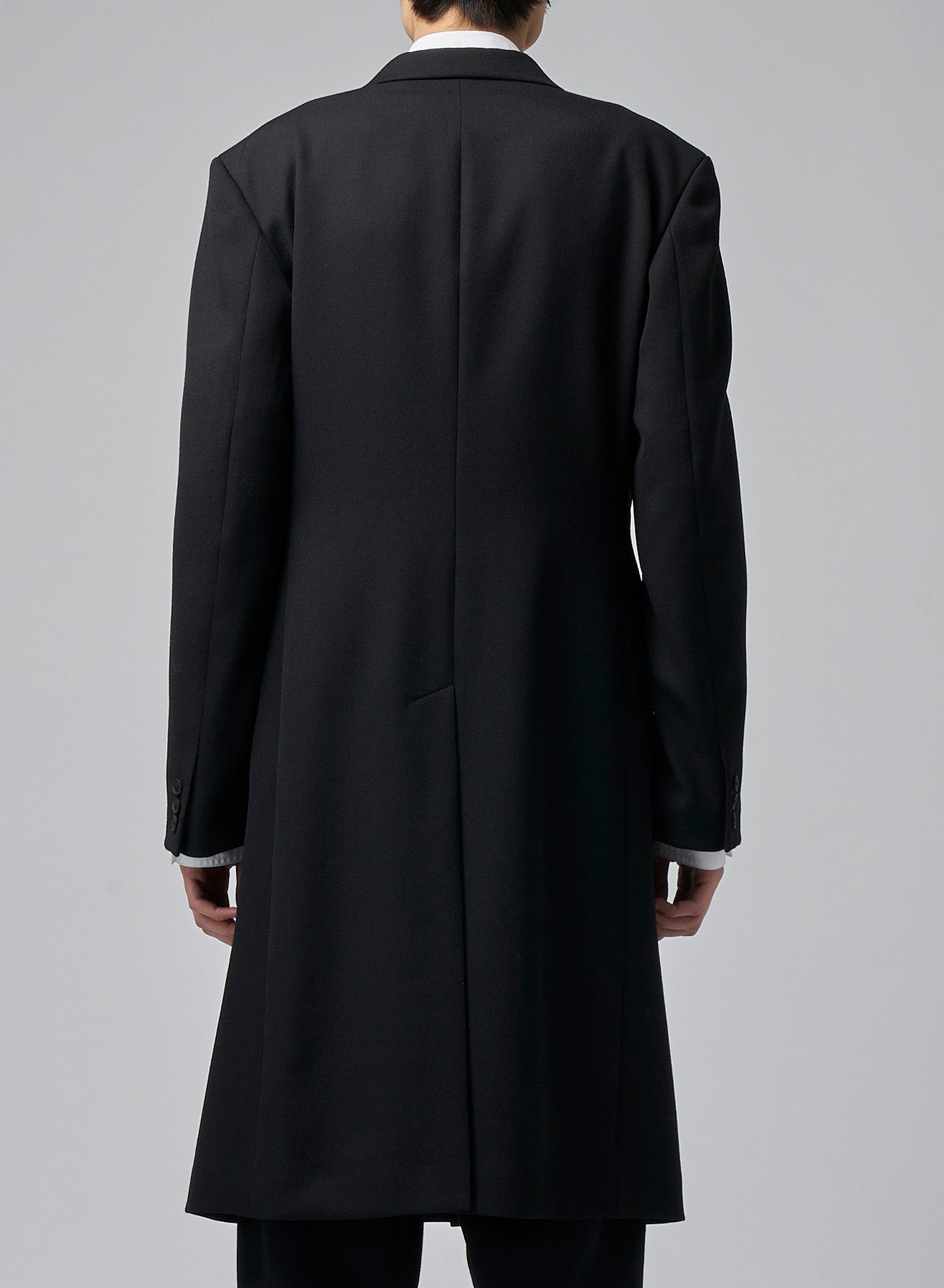 Re ARMY GABARDINE S-3BS NOTCHED LAPEL LONG JACKET – THE SHOP YOHJI