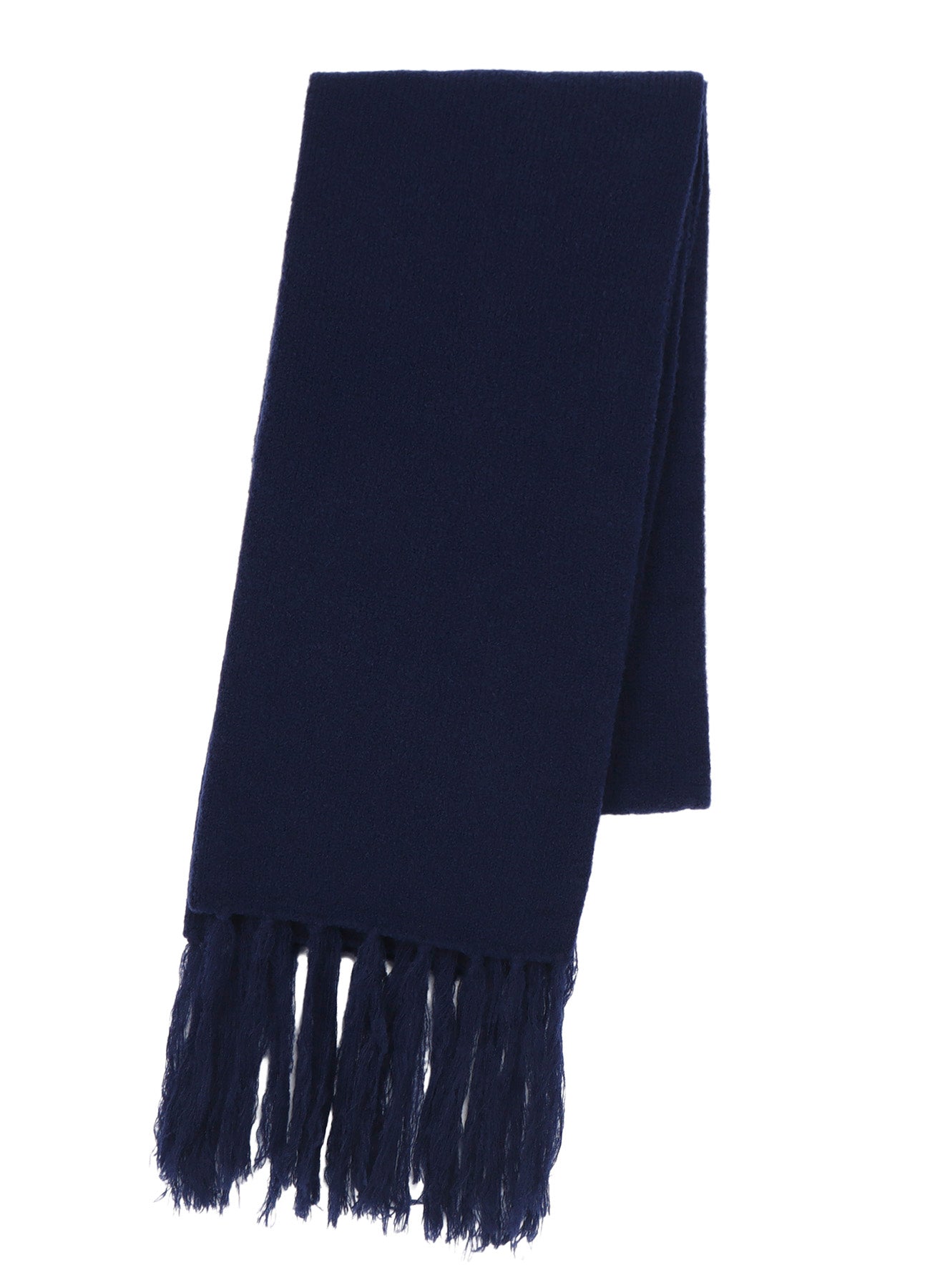 WOOL/NYLON KNIT SCARF – THE SHOP YOHJI YAMAMOTO