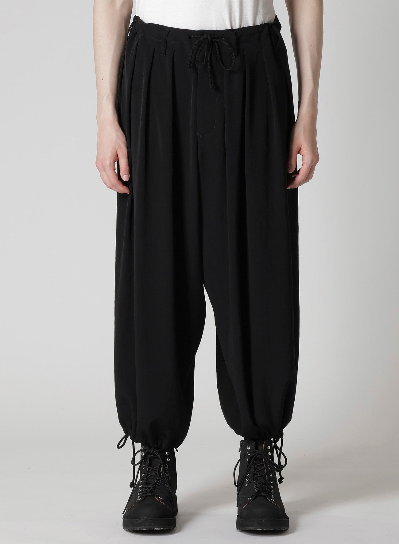 Ta TUXEDO STANDARD BALLOON PANTS – THE SHOP YOHJI YAMAMOTO