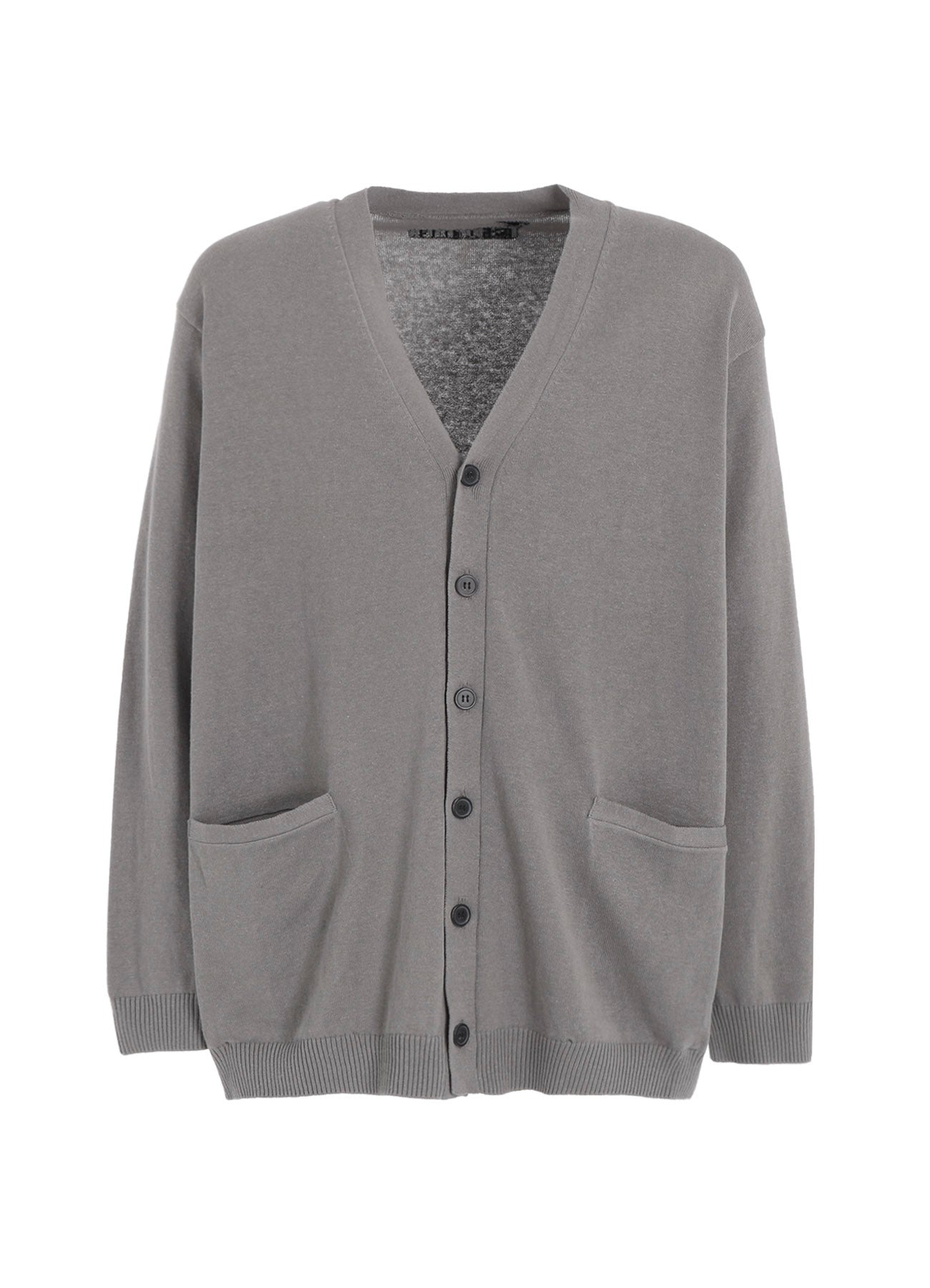 Y's for men INTERSIA LOGO CARDIGAN – THE SHOP YOHJI YAMAMOTO