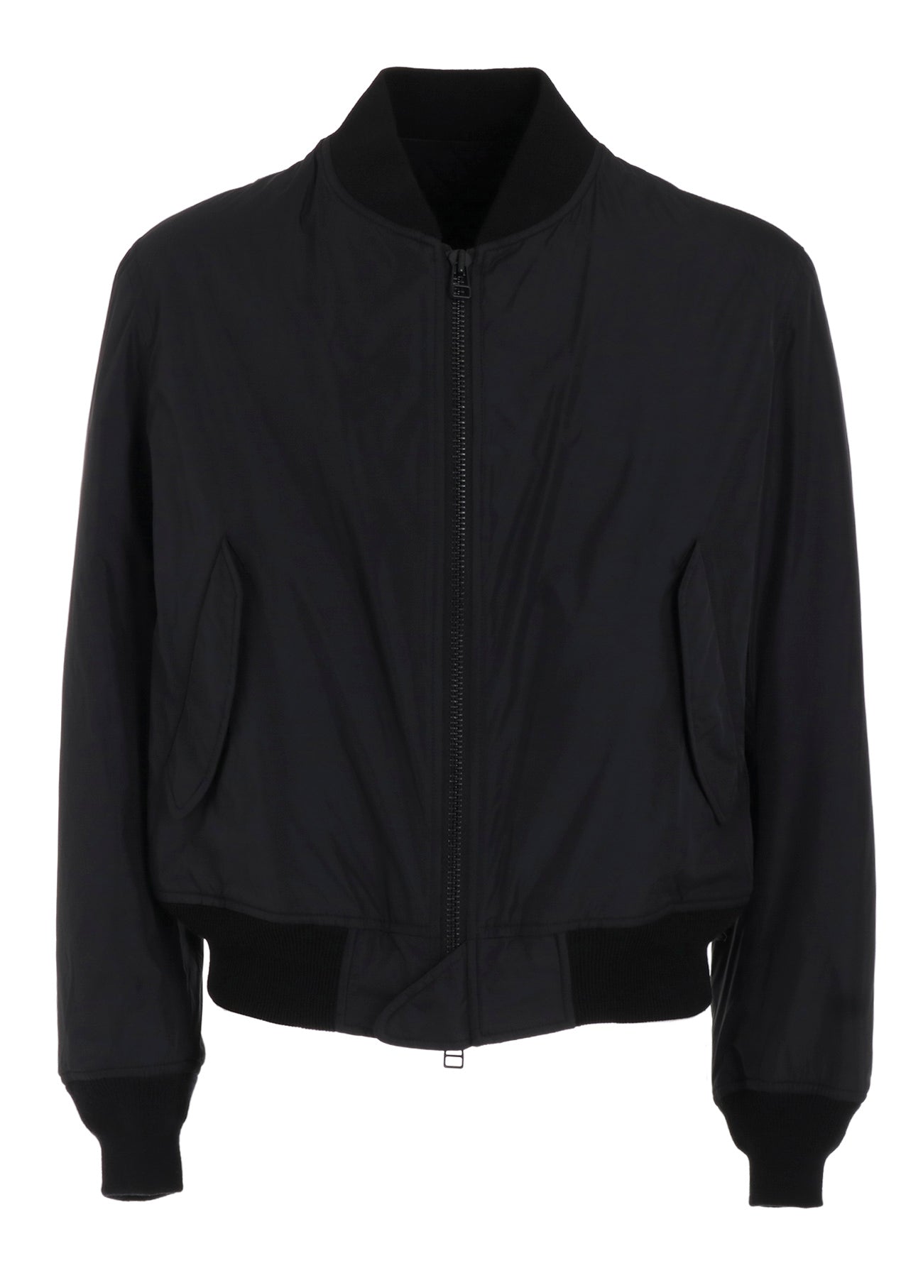 NYLON TWILL REVERSIBLE BOMBER JACKET – THE SHOP YOHJI YAMAMOTO