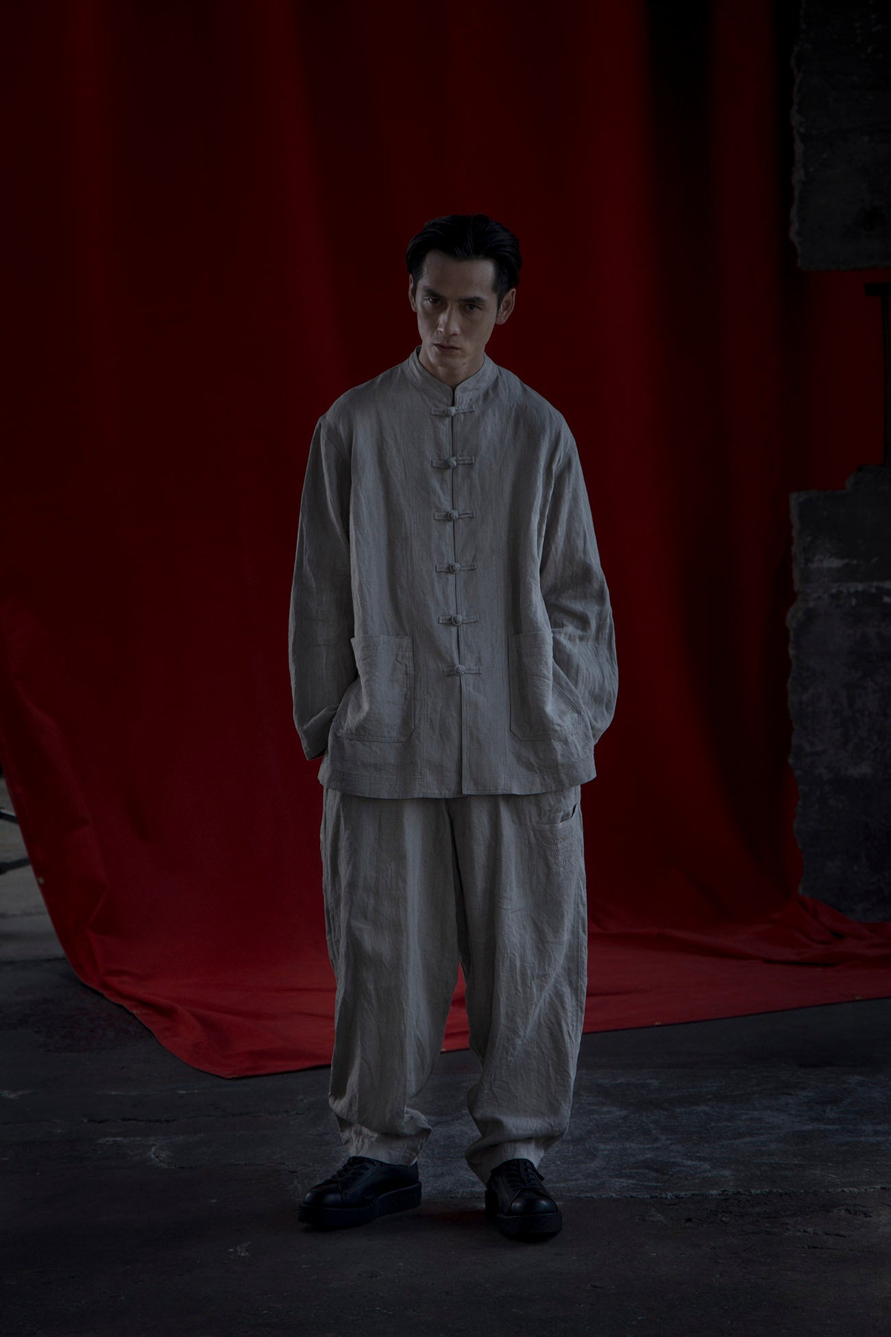 S'YTE × GDC Collaborate Collection- VINTAGE LINEN CHINO CLOTH