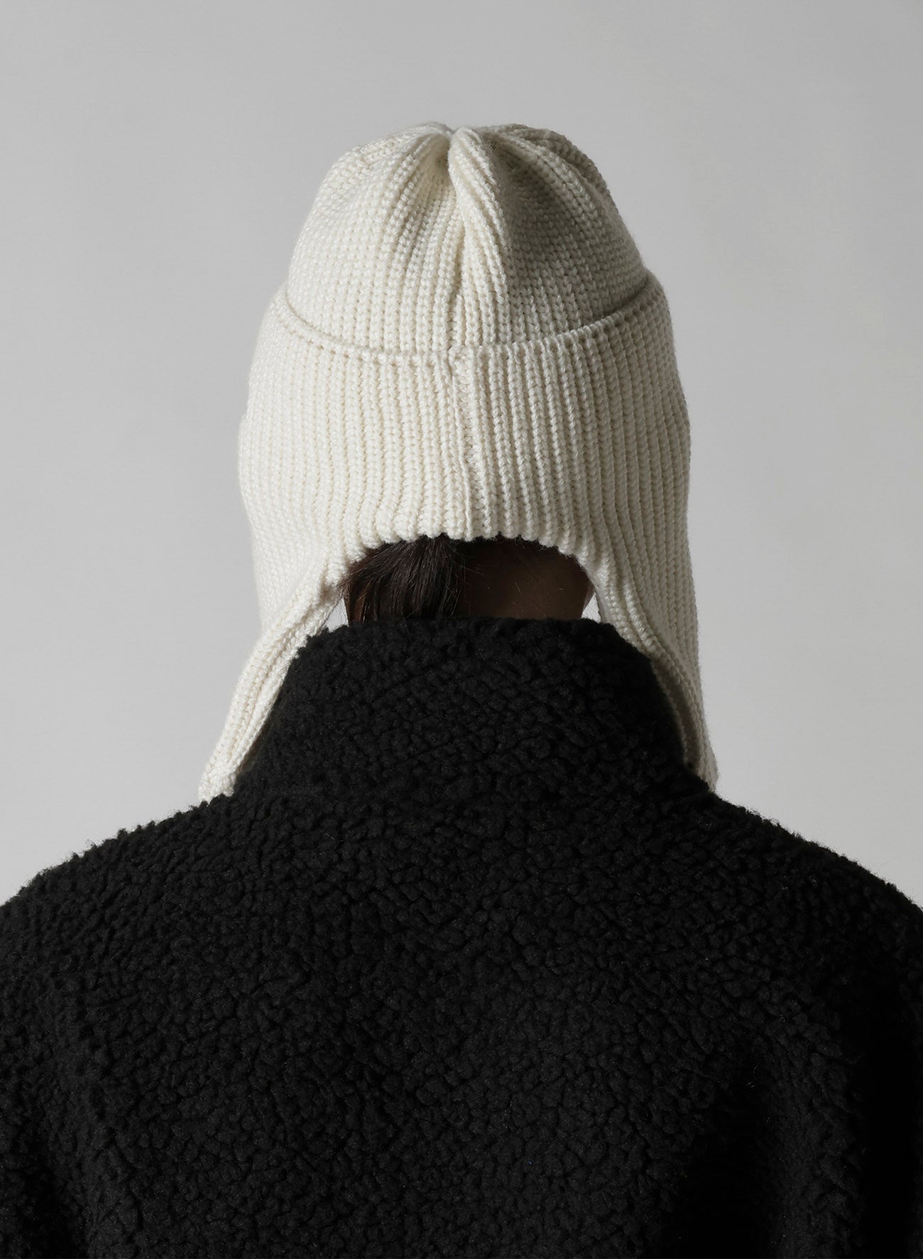 Y's × New Era KNIT TRAPPER – THE SHOP YOHJI YAMAMOTO