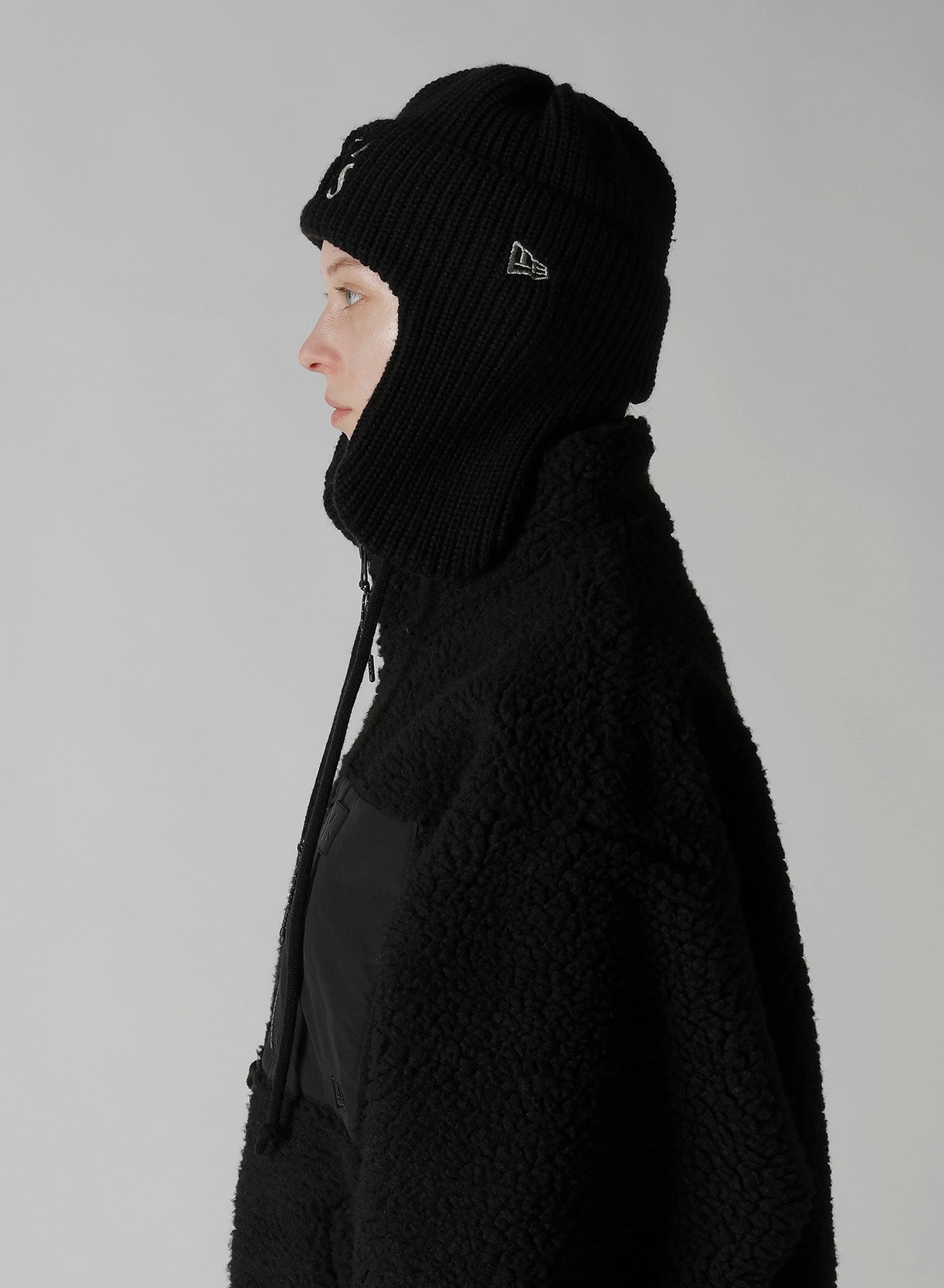 Y's × New Era KNIT TRAPPER – THE SHOP YOHJI YAMAMOTO