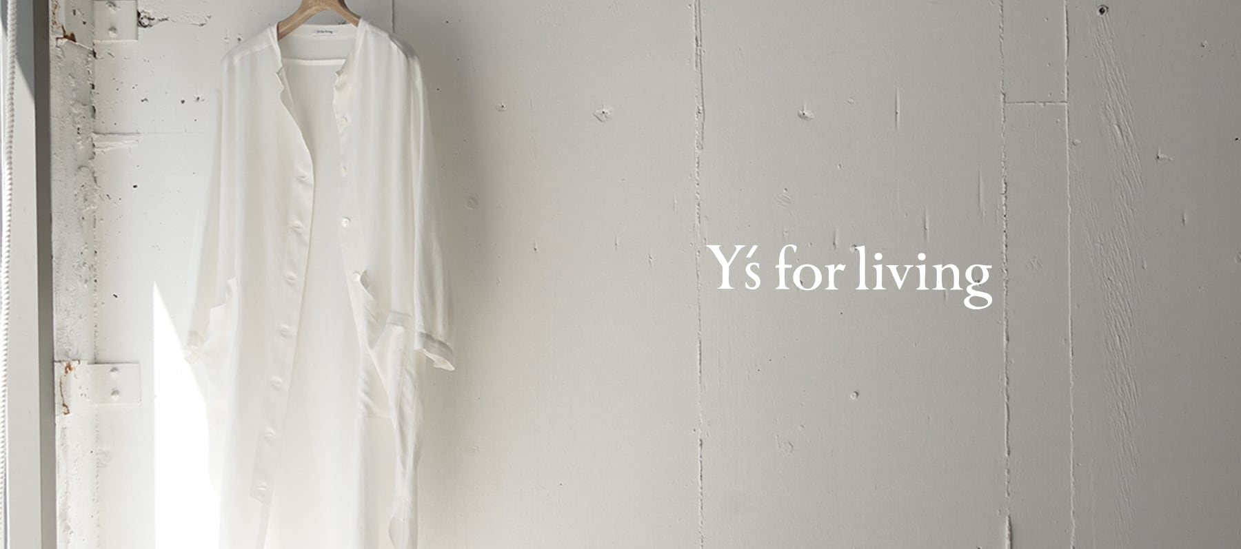 Y's for living（ワイズフォーリビング）｜【公式通販】THE SHOP YOHJI