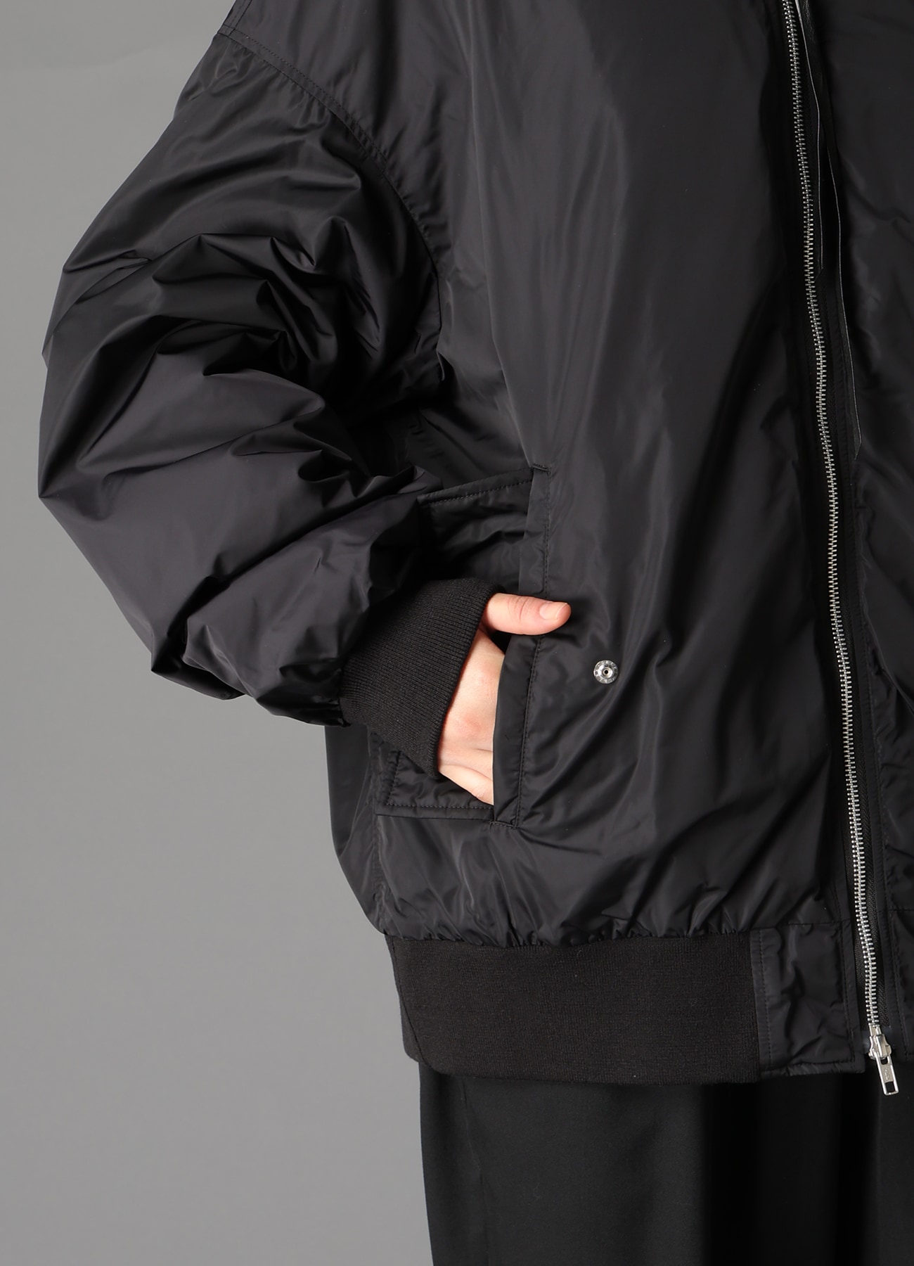 MA-1 DOWN JACKET(S Black): LIMI feu｜THE SHOP YOHJI YAMAMOTO