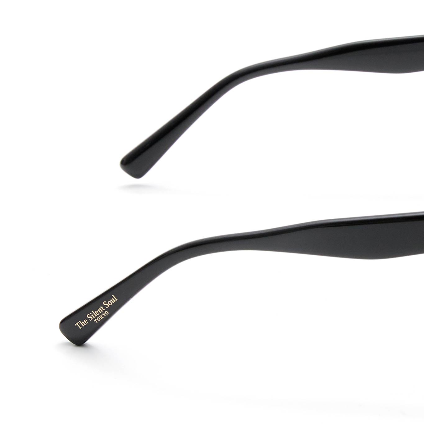 TSS SQUARE-06 BLACK FRAME SMOKE LENS – The Silent Soul