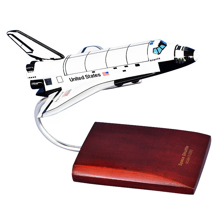 SPACE SHUTTLE ORBITER ATLANTIS 1/200 SCALE MODEL | The Space Store