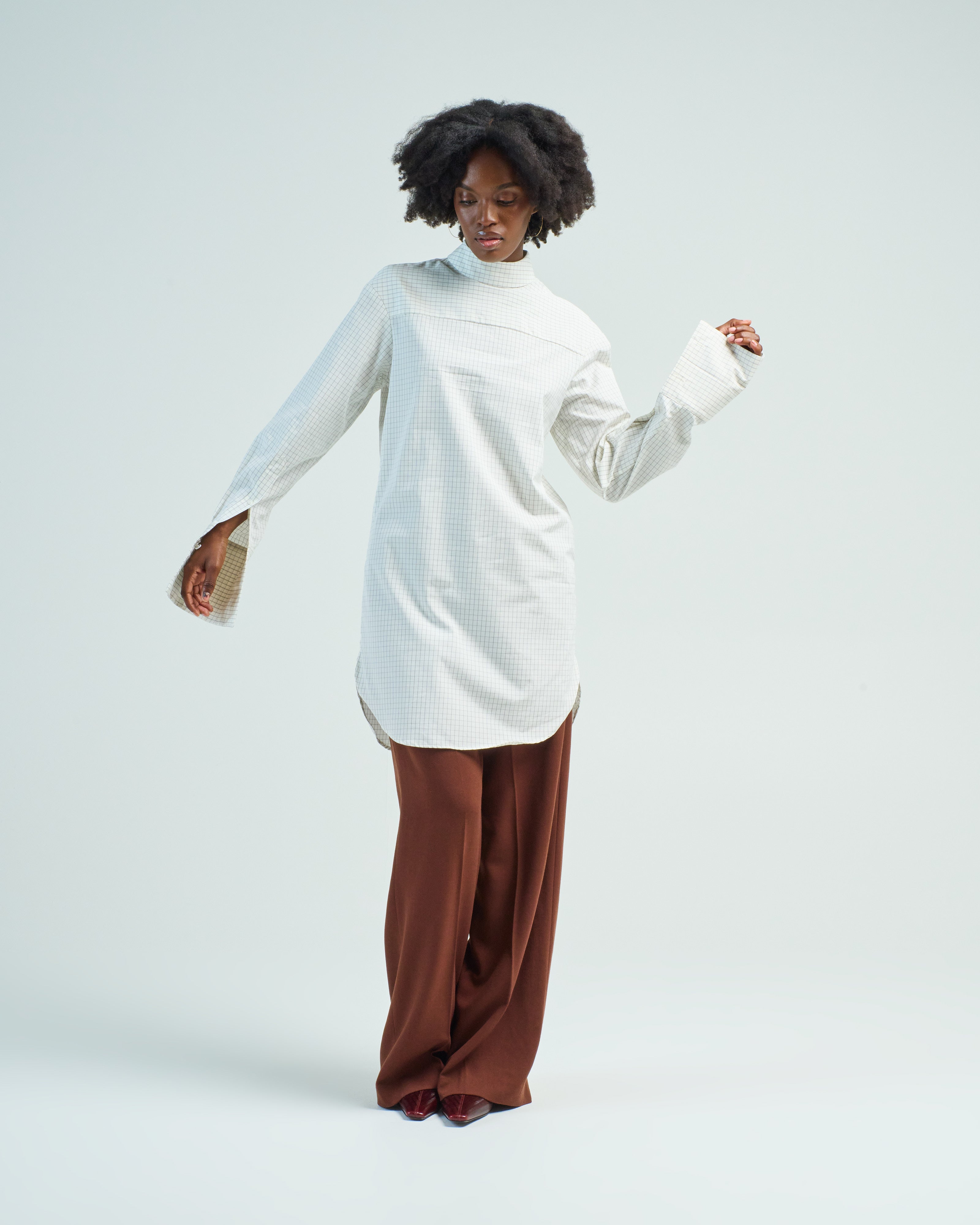 Dries Van Noten Corso Shirt Off White