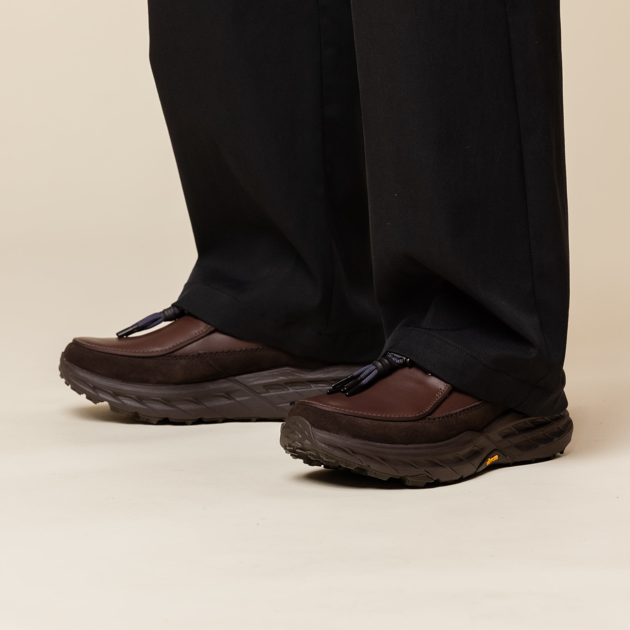 HOKA - Speed Loafer - Walnut / Cast Iron | T.T.O.O