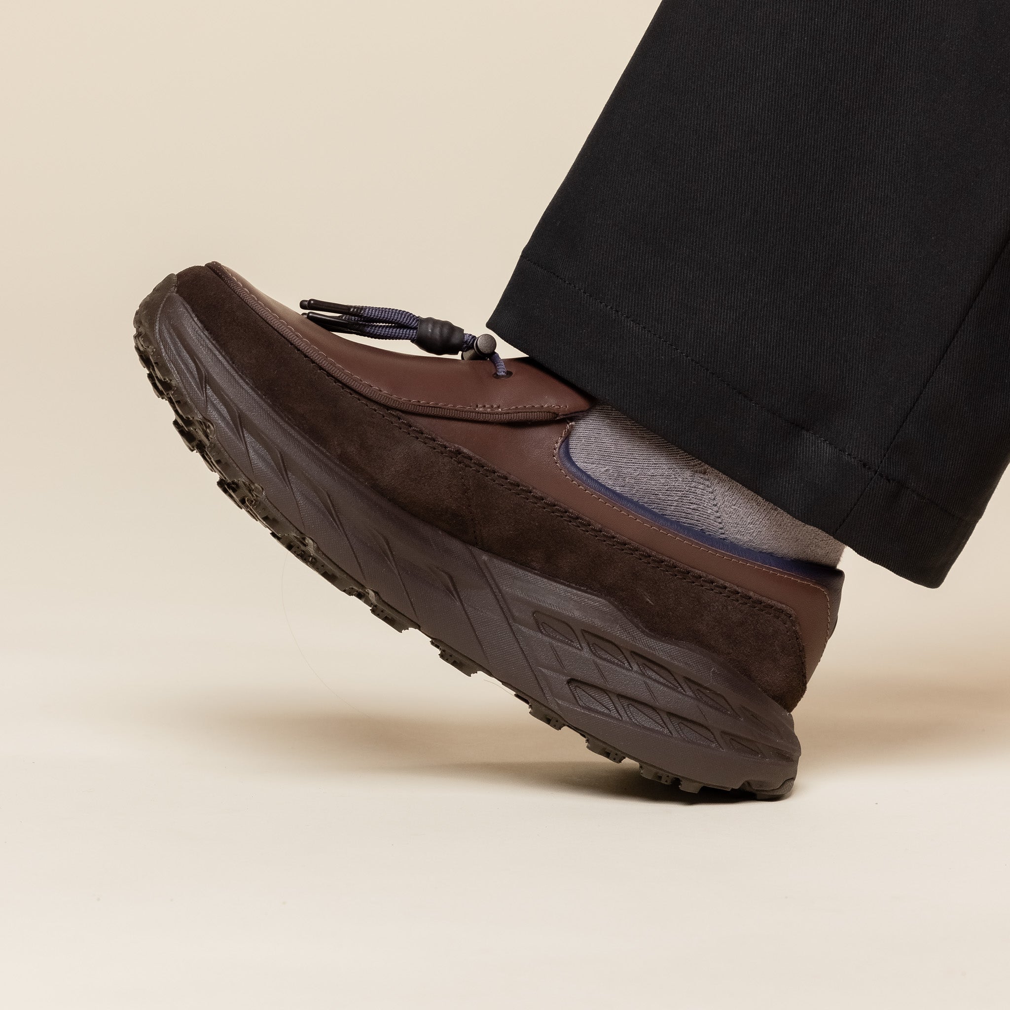 HOKA - Speed Loafer - Walnut / Cast Iron | T.T.O.O