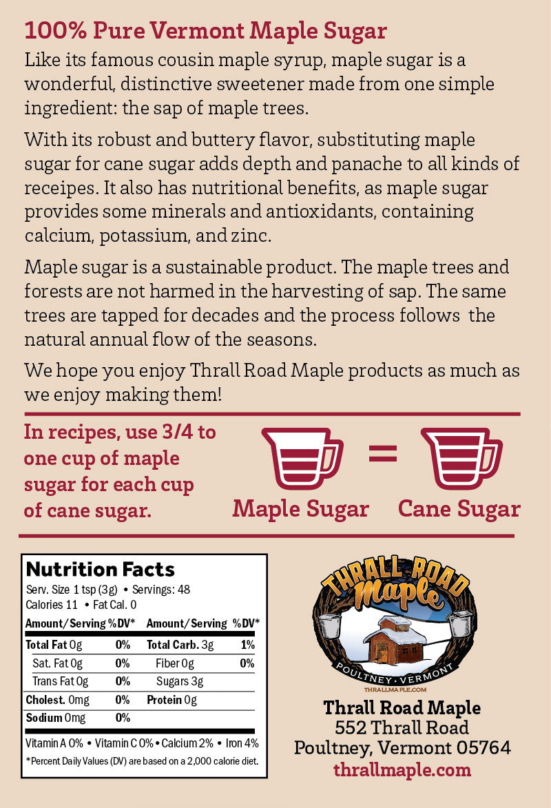 Maple Sugar – Thrall Road Maple