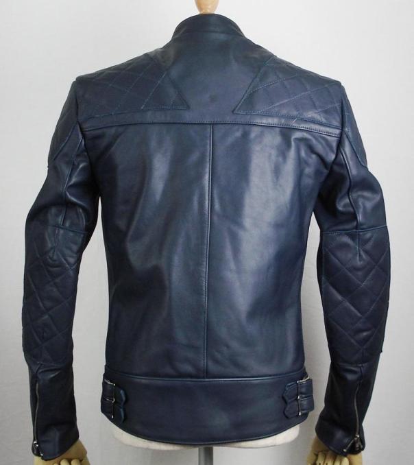 Lewis Leathers(ルイスレザーズ) No.445 SUPER MONZA ネイビー ：流行