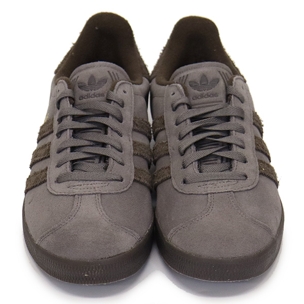 adidas (アディダス) IG2097 GAZELLE ガゼル スニーカー チャコールx