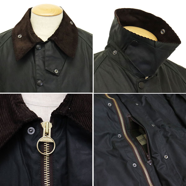 正規取扱店 BARBOUR (バブアー バブワー) MWX0017 beaufort wax jacket