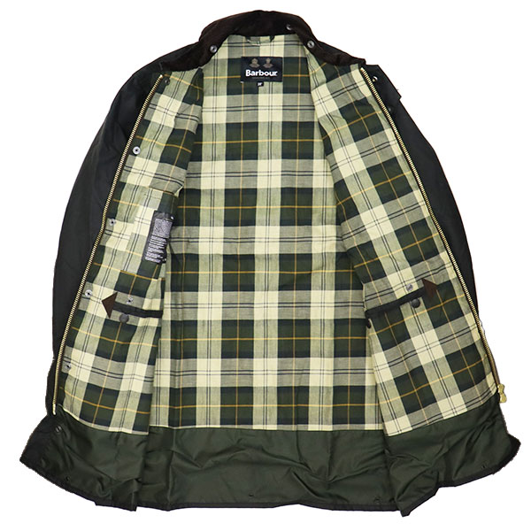 正規取扱店 BARBOUR (バブアー バブワー) MWX2089 os border ボーダー