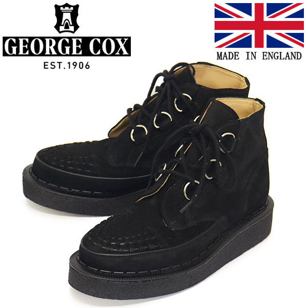 正規取扱店 GEORGE COX (ジョージコックス) SKIPTON BOOT 13327 V