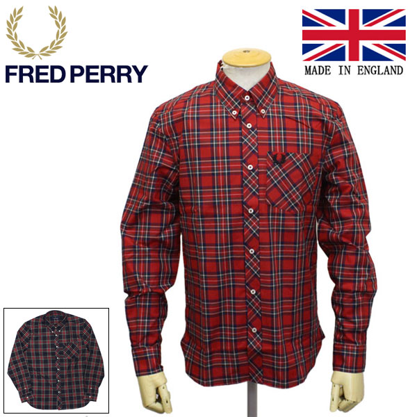 正規取扱店 FRED PERRY (フレッドペリー) M8820 REISSUES MADE IN