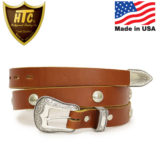 正規取扱店 HTC(Hollywood Trading Company) Belt #Western Round