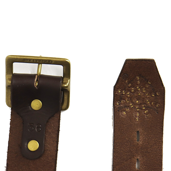 正規取扱店 HTC(Hollywood Trading Company) Belt End Only #SB Stone