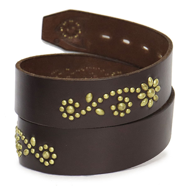 正規取扱店 HTC(Hollywood Trading Company) Belt #26 Studs 1.75