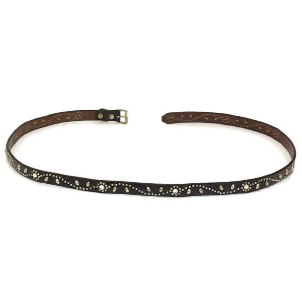 正規取扱HTC(Hollywood Trading Company) SN-32 Narrow Studs Belt