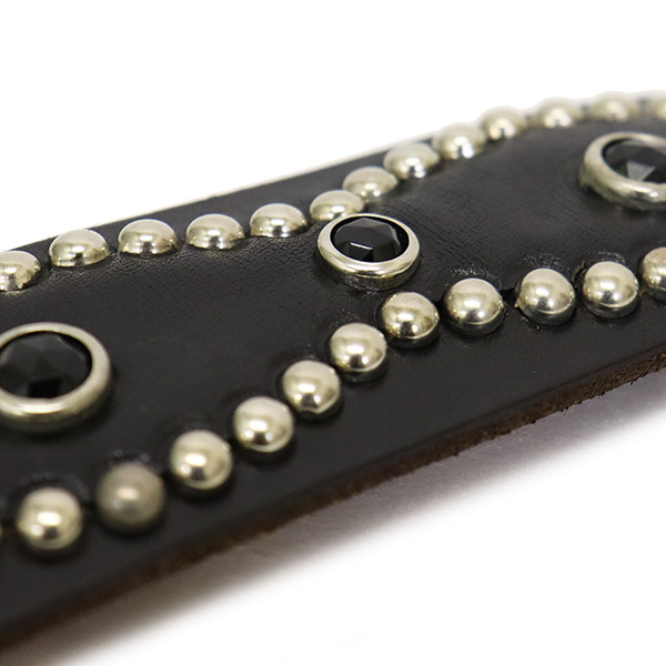 正規取扱店 HTC(Hollywood Trading Company) Belt #53 Leather Stone