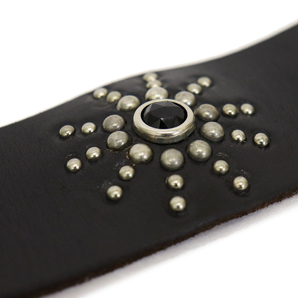 正規取扱店 HTC(Hollywood Trading Company) Belt #53 Leather Stone