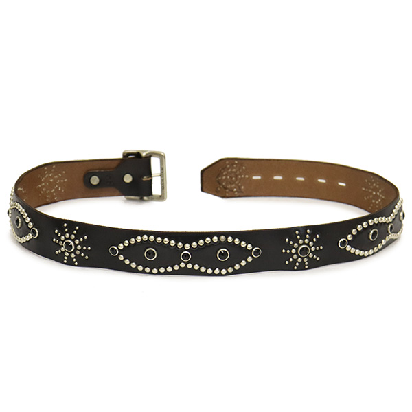 正規取扱店 HTC(Hollywood Trading Company) Belt #53 Leather Stone