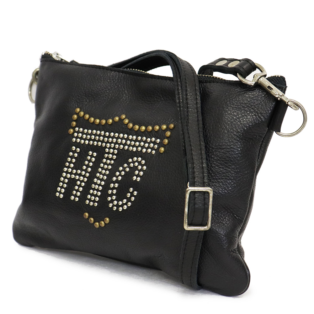 正規取扱店 HTC(Hollywood Trading Company) Sacoche #Shield Logo