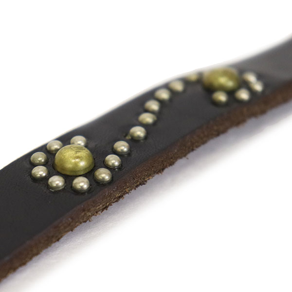 正規取扱店 HTC(Hollywood Trading Company) Belt #S-Style Mix Studs