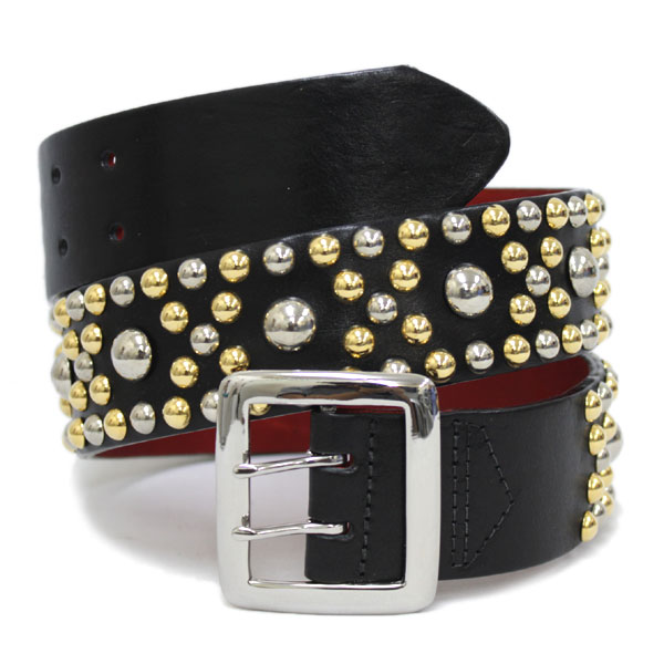 正規取扱店 Lewis Leathers(ルイスレザー) WESSEX STUDS BELT