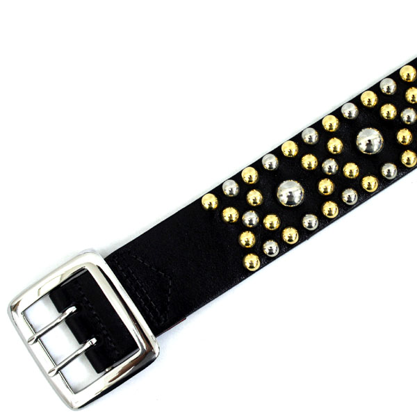 正規取扱店 Lewis Leathers(ルイスレザー) WESSEX STUDS BELT