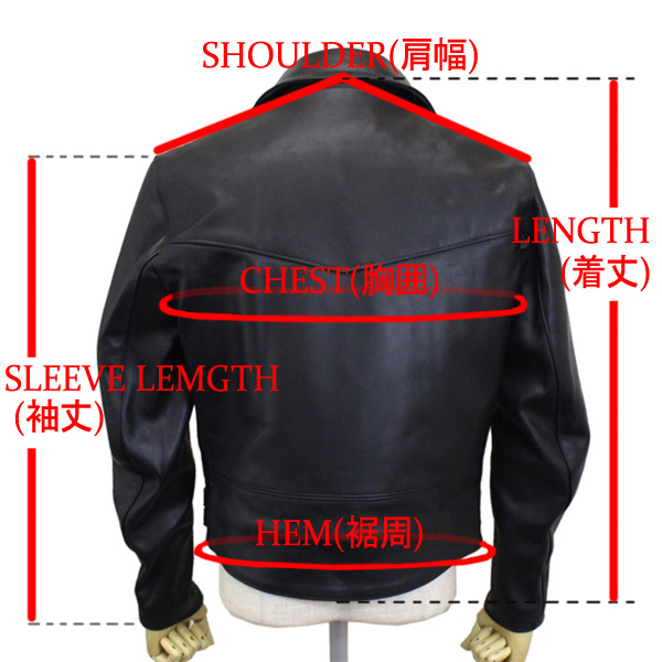 正規取扱店 Lewis Leathers (ルイスレザーズ) No.59/60 CORSAIR